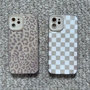 Bundle of Beige IPhone 12 Cases